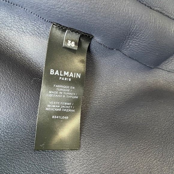 BALMAIN COAT NEW WITH TAGS - Picture 14 of 16